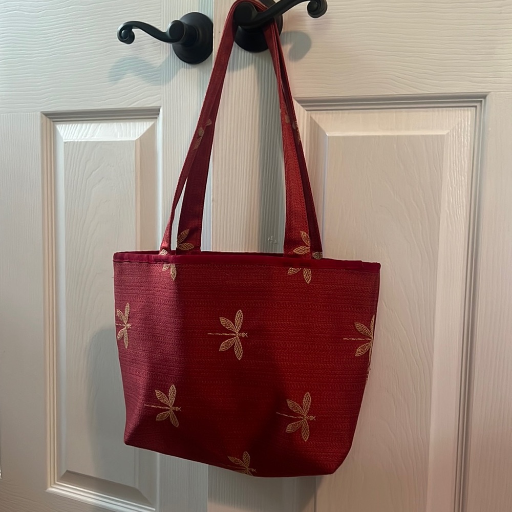 Sally Spicer boutique dragonfly purse